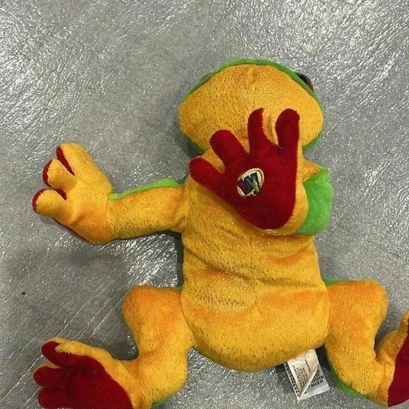 Ganz Webkinz Tree Frog Plush - Picture 4 of 4
